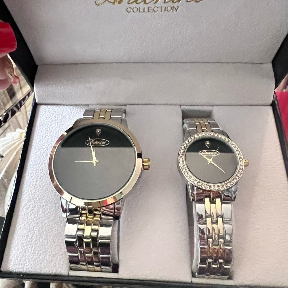 Antonio collection his and her watch collection
